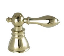 Kingston Brass FSCH1972ACLC Cold Metal Lever Handle Polished Brass Bathroom New