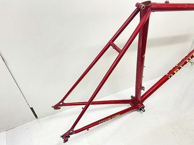 3RENSHO Super Record Export Chromoly Road Freme Set Red ST530 3RENSHO Super Record Export Chromoly Road Freme Set Red ST530