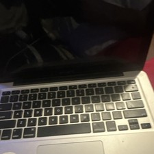 Apple MacBook Pro 13-inch Silver Laptop Backlit Keyboard Webcam Wi-Fi Trackpad