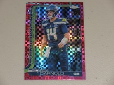 2025 Topps Chrome Pink Xfractor #275 Sam Darnold