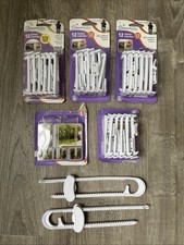 DREAM BABY SAFETY CATCHES AND CABINET LOCKS LOT OF 7