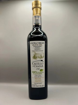 Castillo De Canena Extra Virgin Olive Oil 16.8 fl. oz. Cold-Press Spain