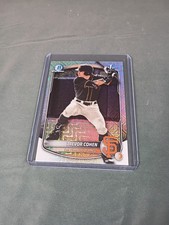 2025 Bowman Draft Chrome Mega Box Mojo Refractor Trevor Cohen #BDC-46 N/M.