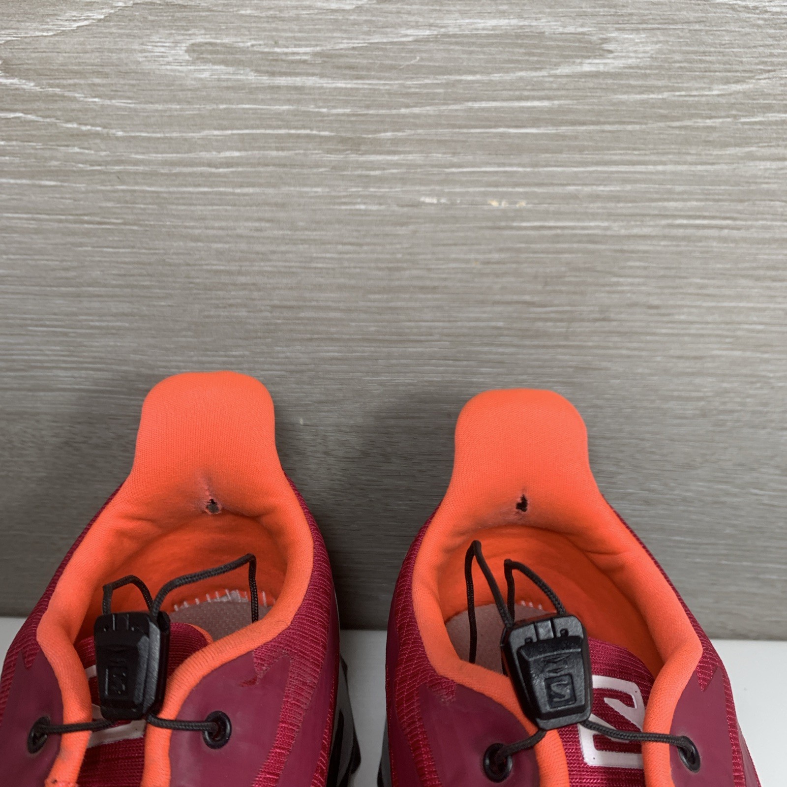 Scarpa da trail donna Salomon Supercross in Cerise rosa donna taglia 9 5