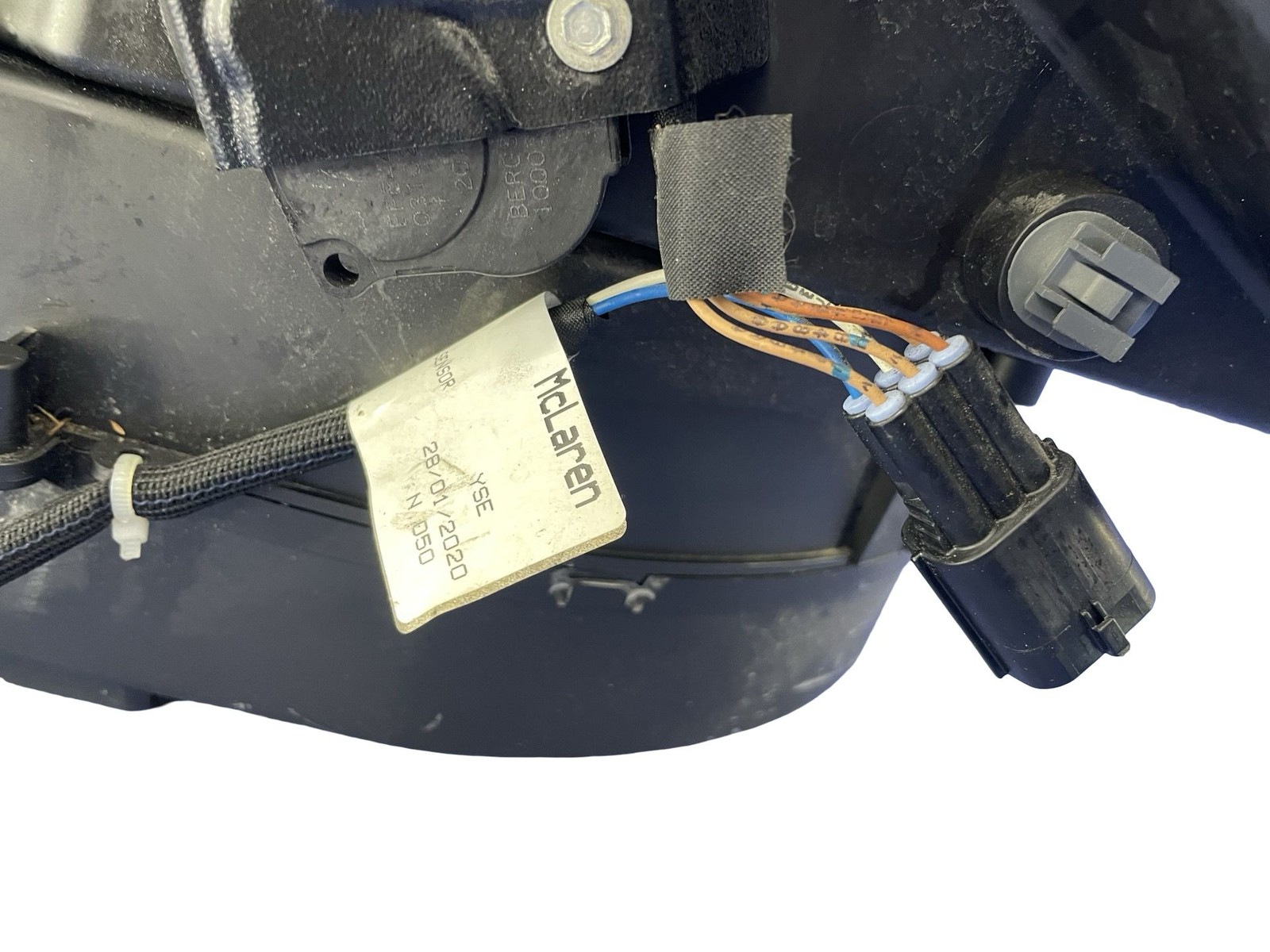2018-2023 MCLAREN 720S OEM AC HEATER HVAC INLET BLOWER MOTOR HOUSING 13AB030CP