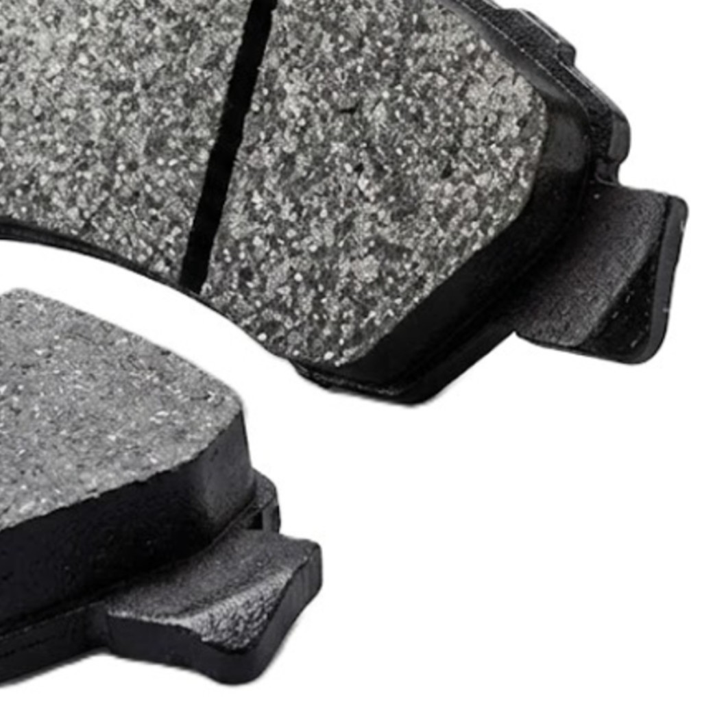 Ford GT 2005-2006 Rear Brake pad sets Set Gold P/N 19469622