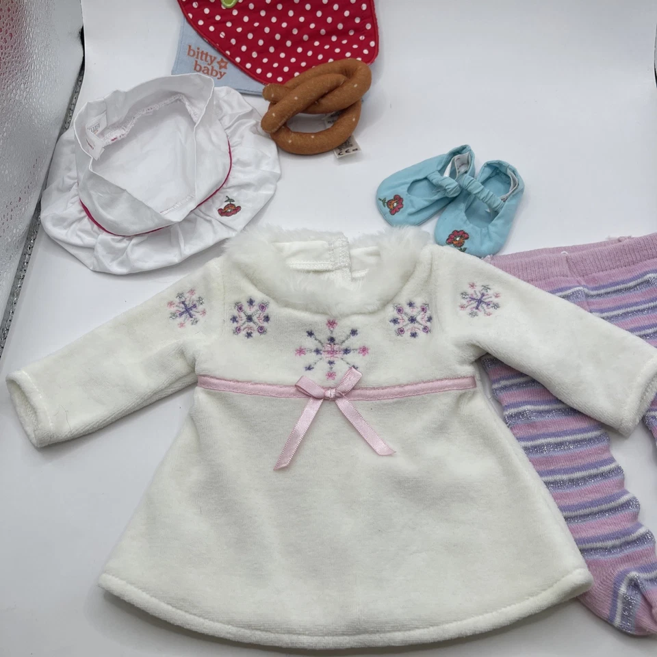 LOTE 100% Etiquetado Bitty Baby American Girl Doll Con Ropa, Zapatos, & Accesorios Foto 2 de 4