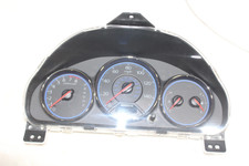 01-05 Honda Civic Lx Instrument Cluster Gauges Speedometer 1.7 Auto J1 246k Oem