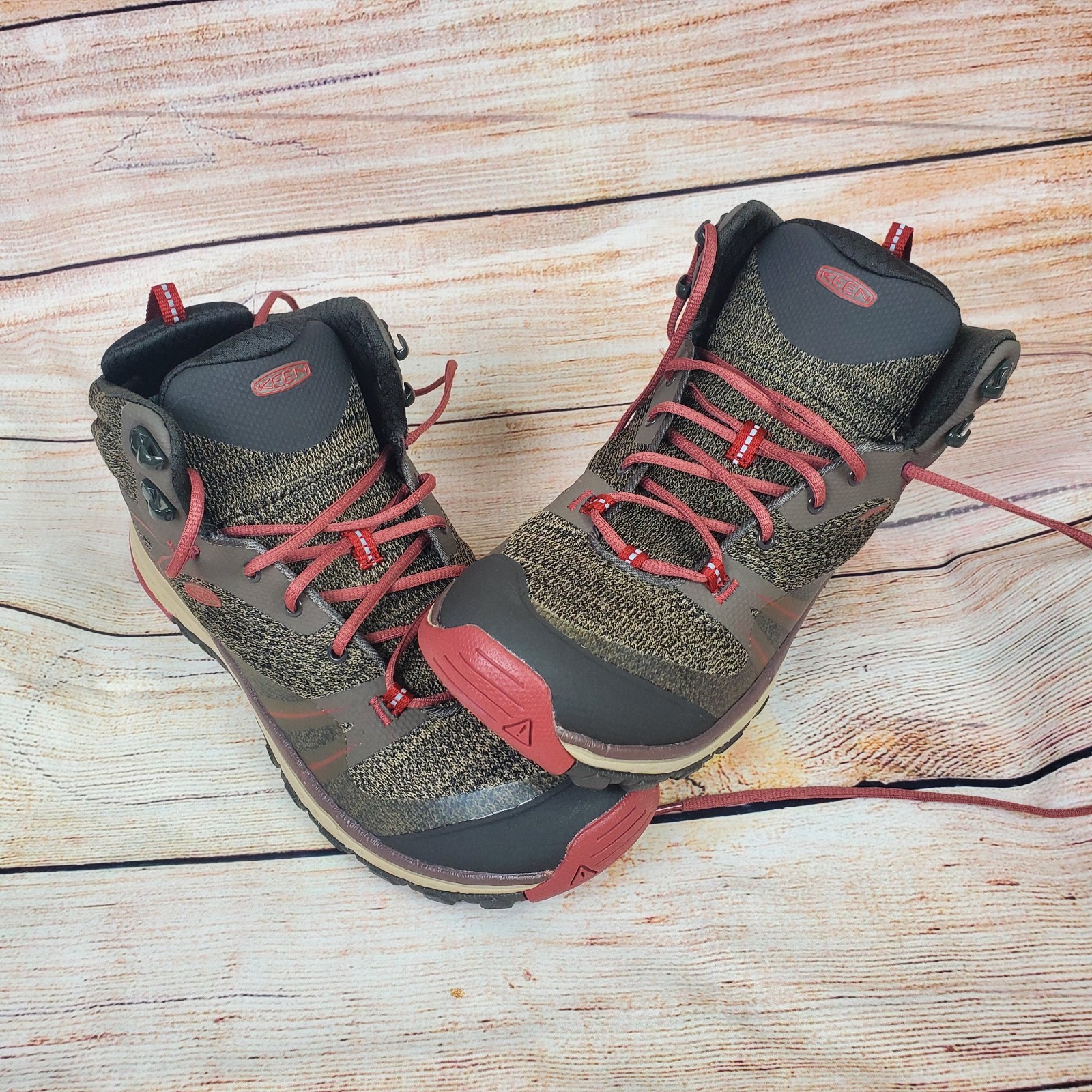 Stivali Keen donna 11 larghi Terradora medi impermeabili escursionismo marroni comodi 1017687