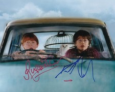 RADCLIFFE GRINT signed autograph 20x25cm HARRY POTTER in person autograph ACOA