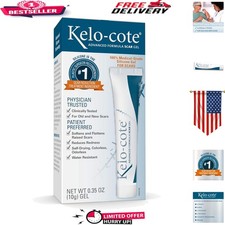 Scar Gel for Old and New Scars - 10g, Dermatologist Recommended  Easy to Use