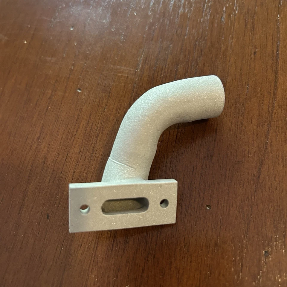 Leopard Sg Racing Car Manifold Collettore Vintage Rc 1:8 Robbe Ops - Immagine 2 di 4