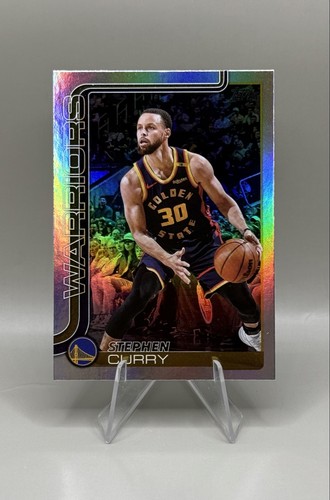 2025-26 Topps - Stephen Curry #135 Rainbow Foilboard