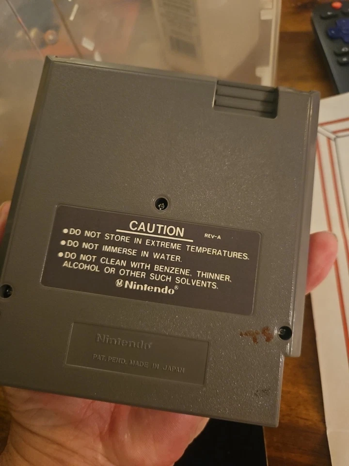 Nintendo Mike Tyson's Punch-Out NES w/ Letter Insert Authentic Tested Pins Clean - Image 3 of 4