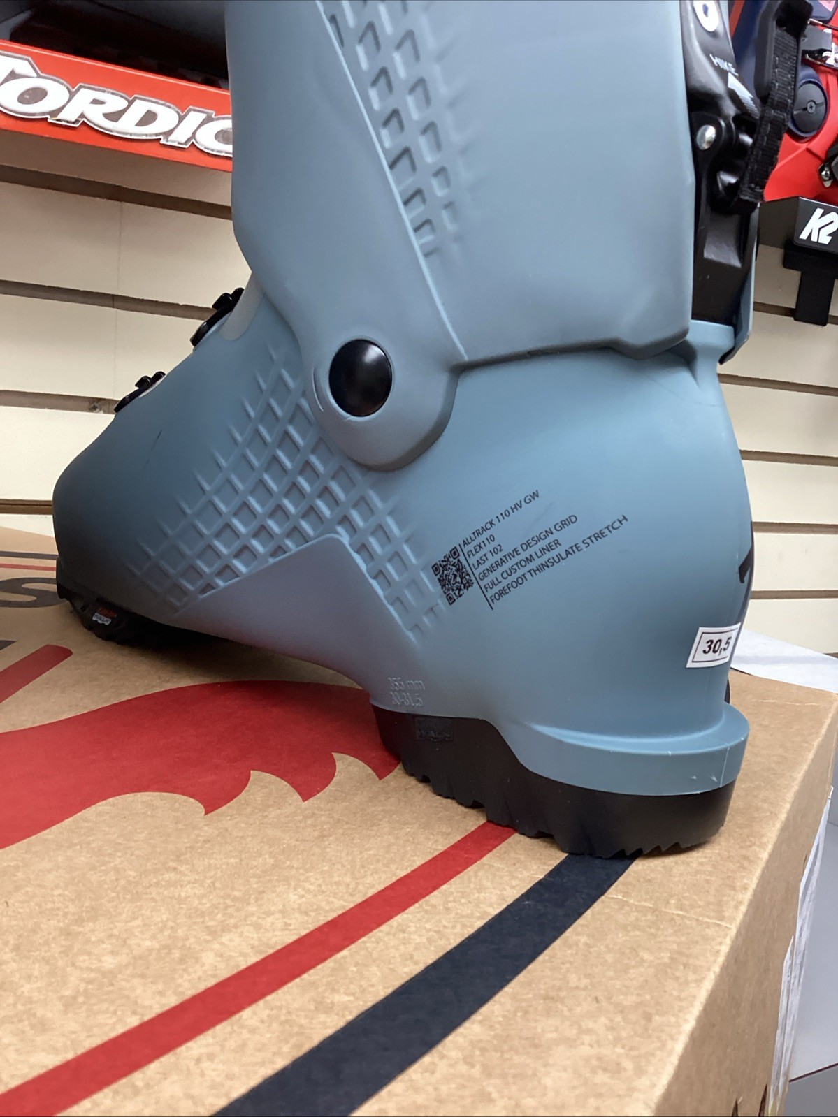 SALOMON Scarponi da sci uomo Rossignol AllTrack 110 HV GW NUOVI misura 30 5