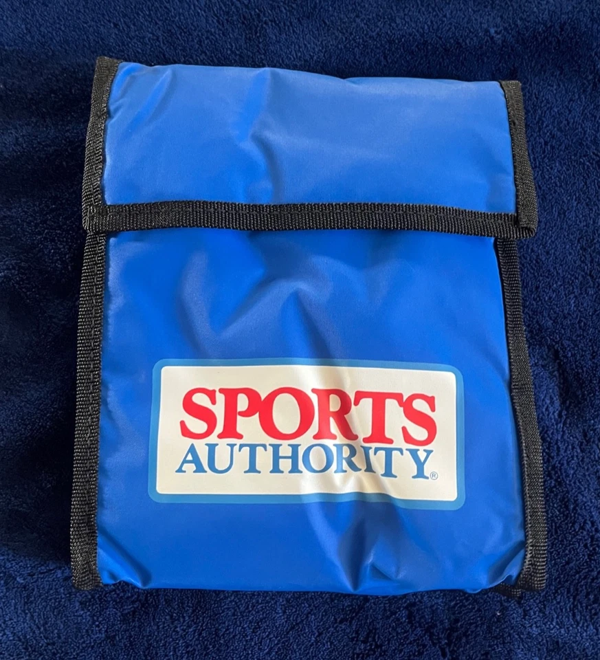 Bolsa de almuerzo vintage Sports Authority Foto 2 de 4