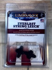 LimbSaver Everlast String Leech 2-Pack Bow String Noise Reducer Made In USA New