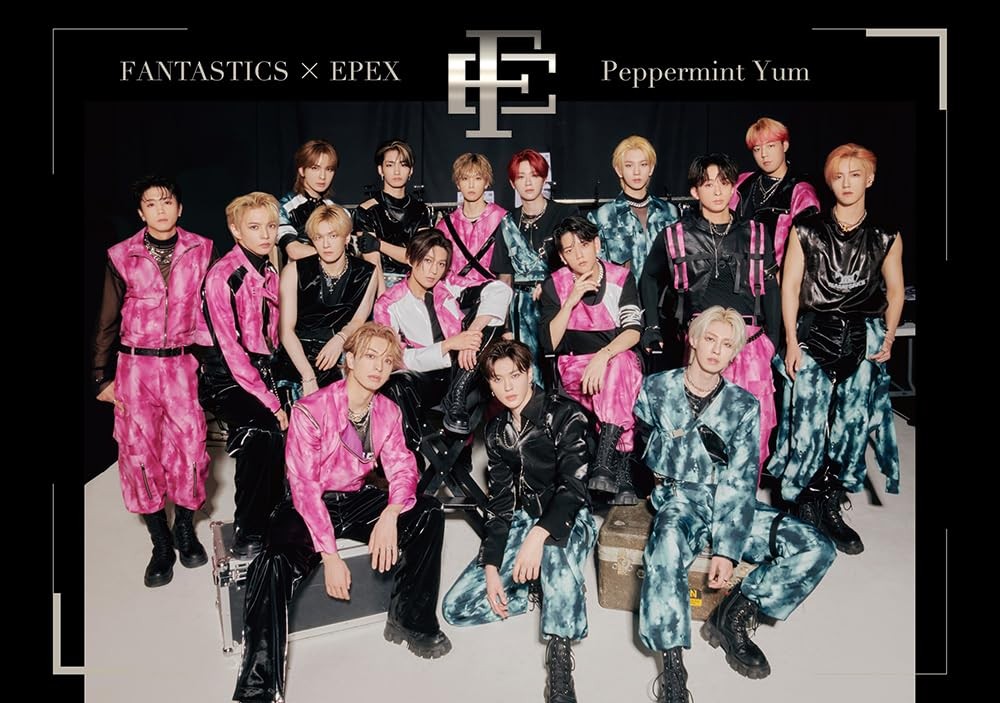 Fantastics * Epex Peppermint Yum <Limited> (CD)