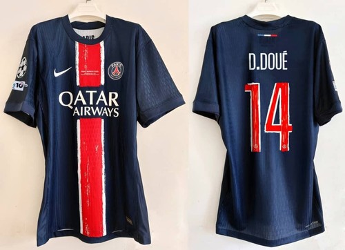 PSG Nike Player Version Champions League Finale 2025 Trikot Shirt Größe L Douè