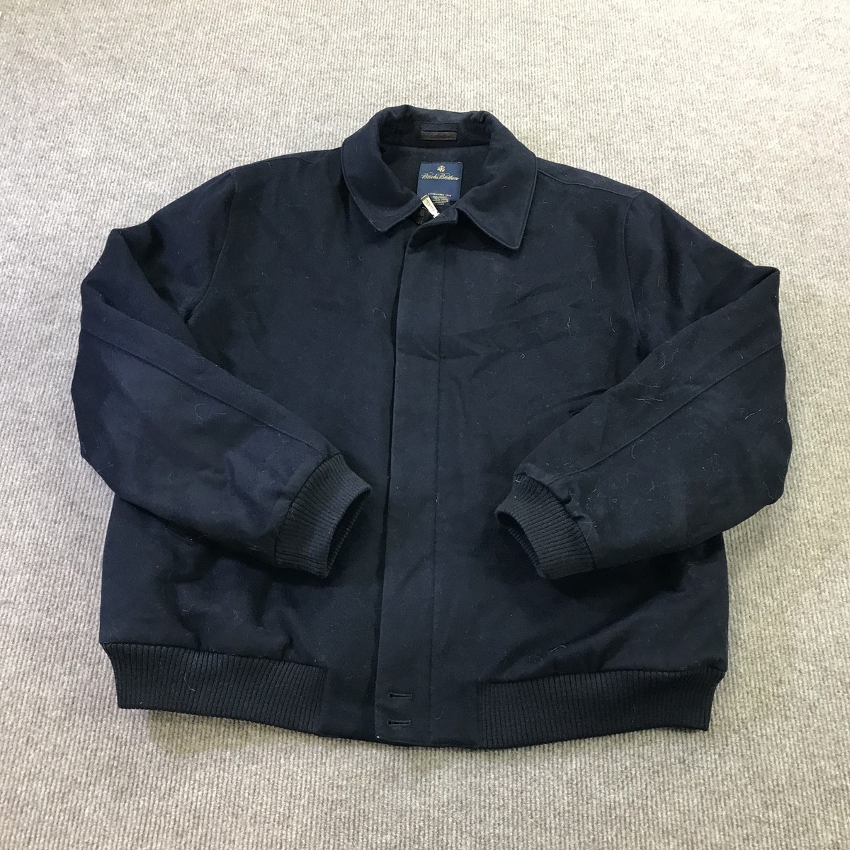 ブルックスブラザーズ　ブルゾン　ロロピアーナ　ストームシステム　現行　グレー Loro Piana（ロロピアーナ） 超美品 超高級 ストームシステム カシミア