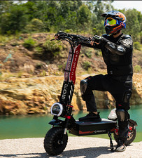 Adults Electric Scooter 5000W 2 Motor 60MPH Foldable E-Scooter  Outdoor UL2272  