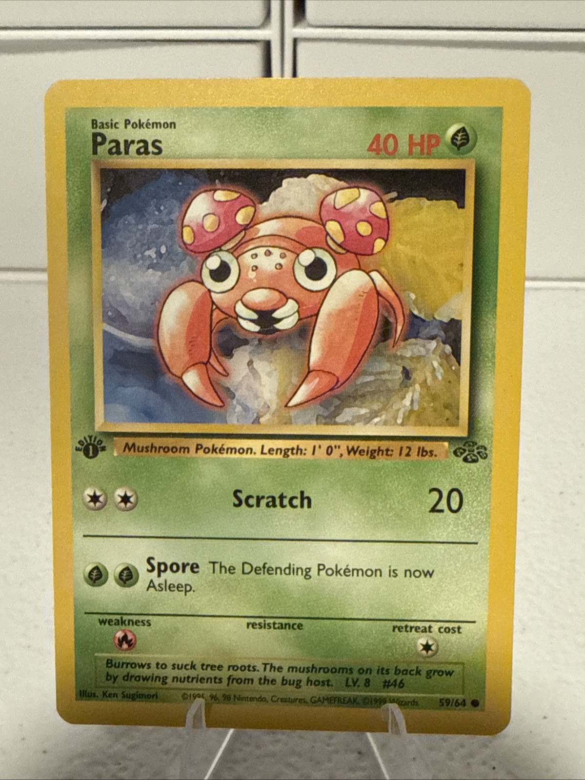 Paras 59/64 Jungle Regular 1st Edition
