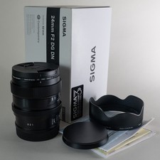 Sigma 24mm F2 DG DN Contemporary L Mount, barely used