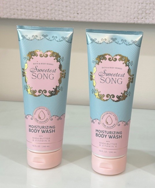 2x Bath & Body Works Sweetest Song Hydration Cream 8 Oz Sweet Scent! Free Ship