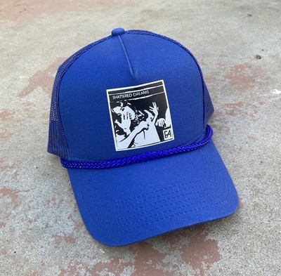 FuckingAwesome -Shattered Dreams FA Hat Trucker Adjustable Blue Mesh SnapBack