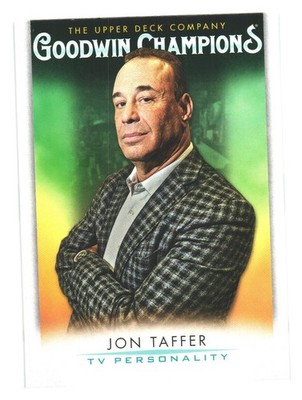 2021 Upper Deck Goodwin Champions TV Personality Jon Taffer