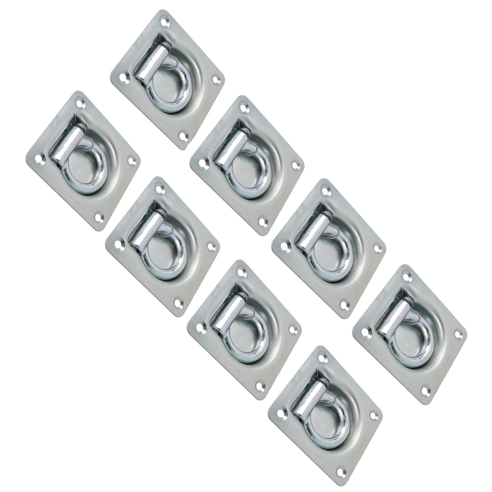 Recessed Tie Down / Lashing Eye / Ring / Anchor PACK of 8 TR082