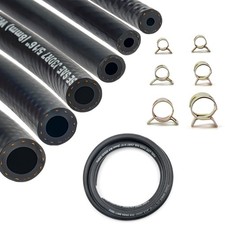 6pcs Fuel Line Hose 30 Clamps 18 To 12 Id Rubber Nbr For Lawn Mowers Atv 6pcs Fuel Line Hose 30 Clamps 18 To 12 Id Rubber Nbr For Lawn Mowers Atv