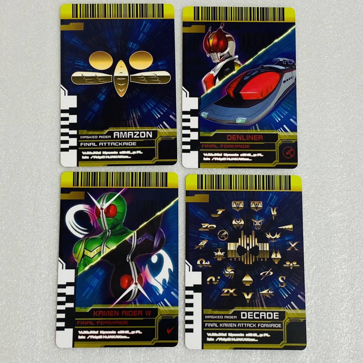 CSMライダーカード DECADE 仮面ライダーZX』仮面ライダーディケイド CSM ライダーカード