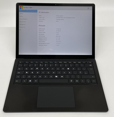 Microsoft Surface 5 13'' i7 12. Gen 16GB RAM 256GB NVMe Grade C