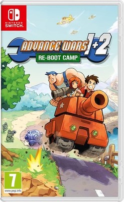 Nintendo Switch ADVANCE WARS 1+2 RE-BOOT CAMP Advance Wars 1+2: Reboot Camp Juego para Consola Nintendo Switch