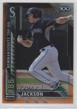 2016 Bowman Scouts' Top 100 Orange Refractor 25/25 Alex Jackson #BTP-85 1u6