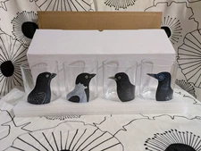 John Derian For Target 4pc 9oz Midnight Dreary Drinkware Set - New, Complete Set