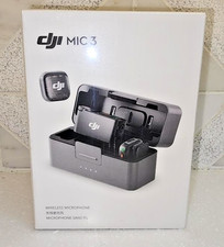 DJI Mic 3 Wireless Microphone DMR03 / DMT03 Brand New Sealed