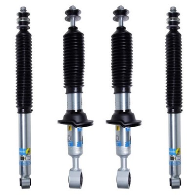 4 pc - Bilstein 5100 Series Front & Rear Shocks 0-2.3'' Lift 22-26 Toyota Tundra