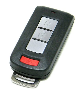 NEW OEM Mitsubishi Smart Key Keyless Remote Fob 8637D007 Outlander Sport 2022-26