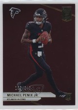 2024 Panini Donruss Elite Rookies Maroon 159/249 Michael Penix Jr #125 0fz3