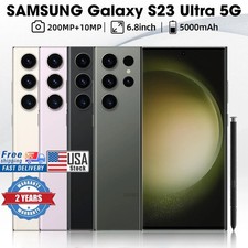   NEW SEALED SAMSUNG GALAXY S23 ULTRA 5G FACTORY UNLOCKED 512GB/256 ALL GSM CDMA