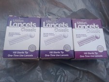 Ultilet Lancets Classic 100ct Each 3UnitPack