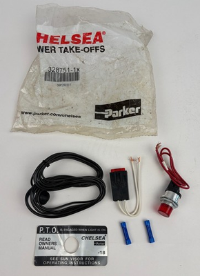 #ad OEM Parker Chelsea 328751 1X PTO Shift Indicator Light Kit New $14.95