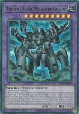 YUGIOH: 1X Ancient Gear Megaton Golem (Green) LDS1-EN088 Ultra Rare NM