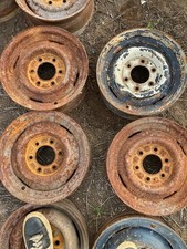 15x5 Chevrolet chevy gmc 6 lug pickup wheels c/k c10 1960 1965 1963 1966 1964