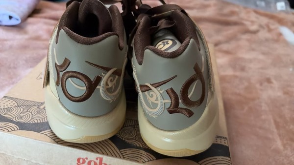 ¡NUEVO! Tenis Nike KD IV Weatherman Raros 3