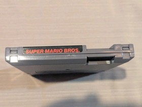 Cartucho Super Mario Bros. Nintendo (NES 1985) funciona con funda OEM