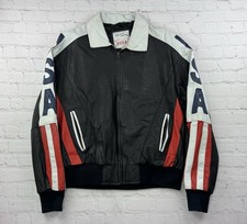 Michael Hoban Usa Leather Jacket for sale | eBay