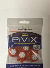 Softspikes PiViX Fast Twist 3.0 Golf Shoe Cleats # 23003 Red